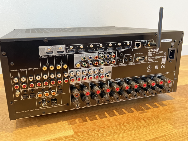 Yamaha RX-A2050 9x140Watt Atmos och DTX:S Yamaha RX-A2050 9x140Watt Atmos och DTX:S - Bild 3 av 4