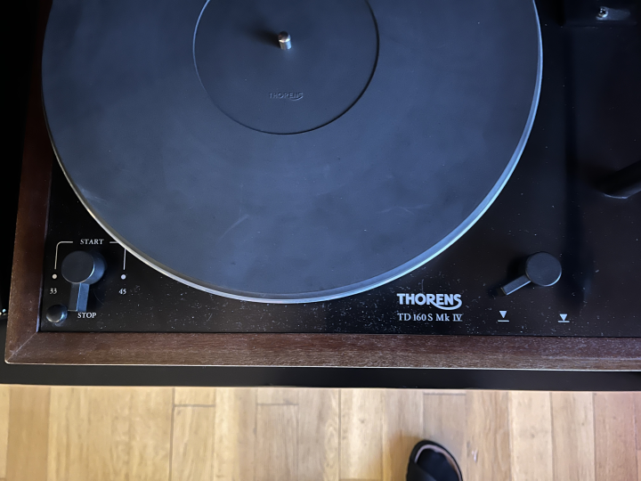 Thorens TD 160 S Mk IV