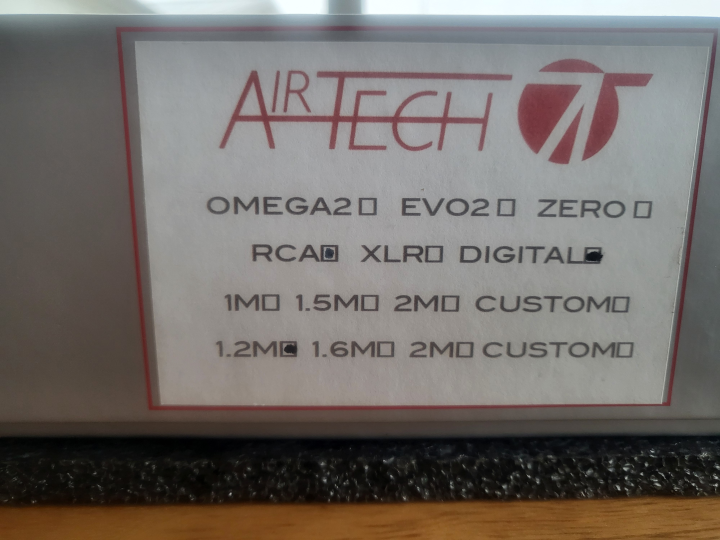 AirTech Omega2 digital. Världsklass!