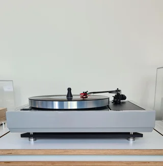 Linn Lp 12 Porsche Crayon Grey, Demospelare till halva nypriset !