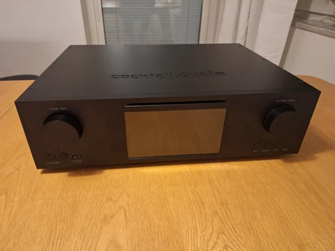 Cocktail Audio X50Pro FM/DAB-tuner/Server/CD Ripper/Streamer i2S