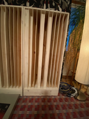 Acoustic diffuser QD-23  designade av Acoustic Fields USA