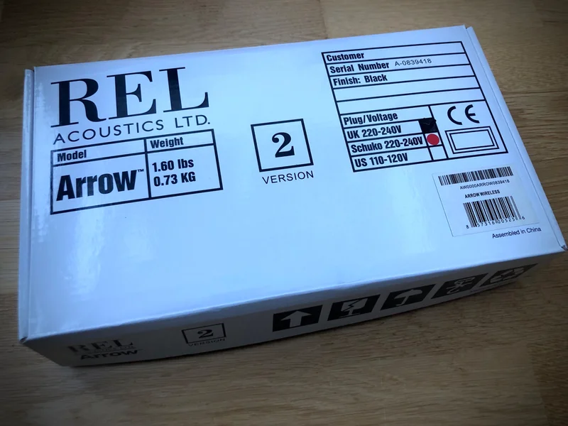 REL Arrow Wireless, version 2 REL Arrow Wireless, version 2 - Bild 3 av 5