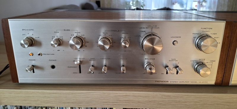 Pioneer SA 8100 och Pioneer TX 8100 FM/AM Tuner - Bild 10 av 10