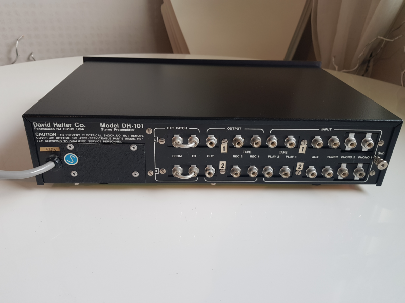 HAFLER DH-101 Preamp - Bild 10 av 11