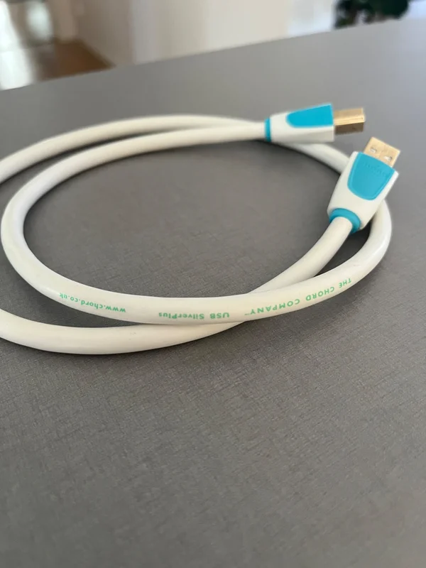 Chord Company USB SilverPlus &ndash; premium USB‑kabel - Bild 3 av 10