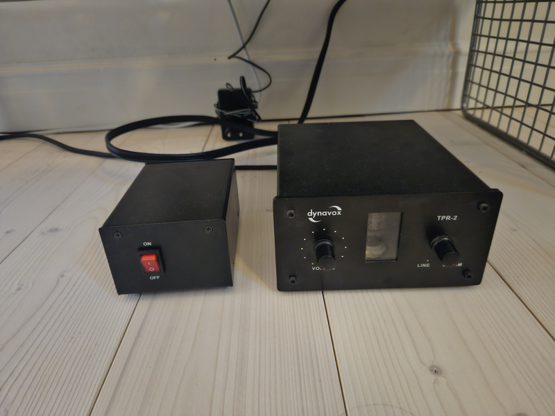 Phono/RIAA/Försteg Phono/RIAA/Försteg - Bild 1 av 4