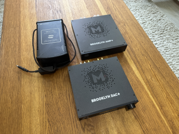 Mytek Brooklyn AMP+ & DAC+ inkl. SBooster