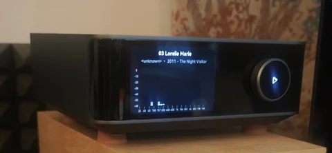 Wiim Amp Ultra stereoförstärkare / streamer / i toppski...