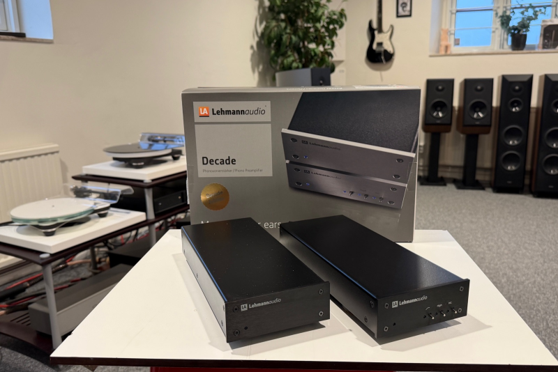 Lehmann Audio Decade Jubilee - Begagnad RIAA förstärkare - Bild 1 av 2