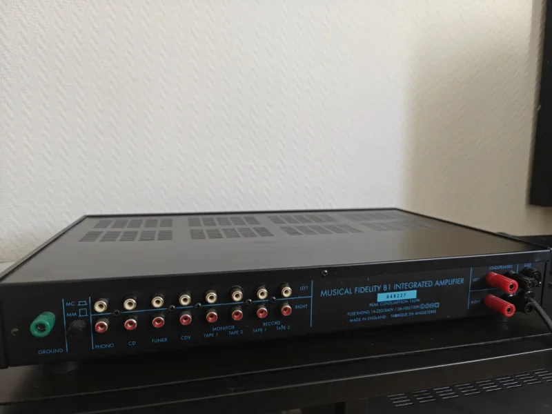 Musical Fidelity B1 i utmärkt skick Musical Fidelity B1 i utmärkt skick - Bild 2 av 3