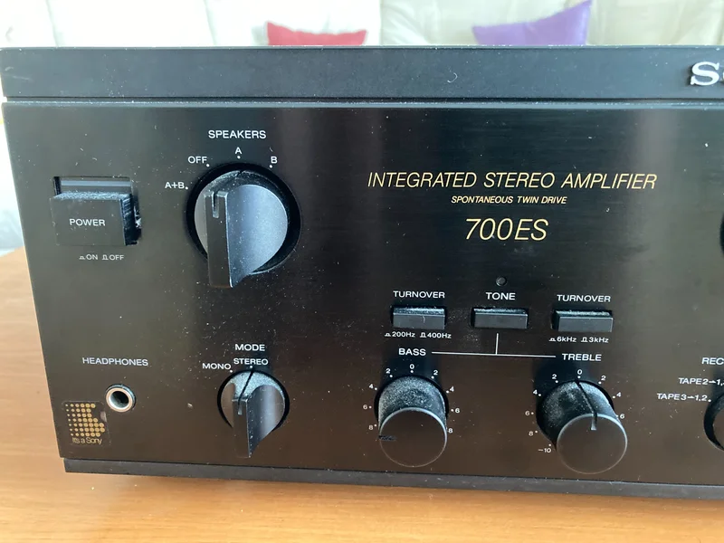 Sony TA F-700ES (1987-89) - Bild 2 av 6