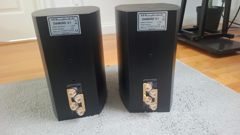 Wharfdale Diamond 9.1 - Bild 2 av 3