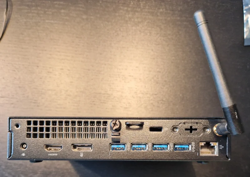 Dell Optiplex 7050 micro-PC - ROON server Dell Optiplex 7050 micro-PC - ROON server - Bild 2 av 2