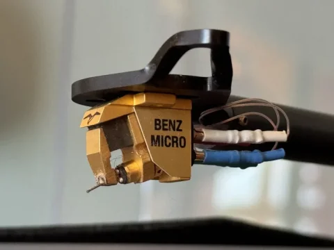 Benz Micro MC Glider SL pickup