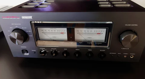 Luxman L-509Z Black Edition CENTENNIAL