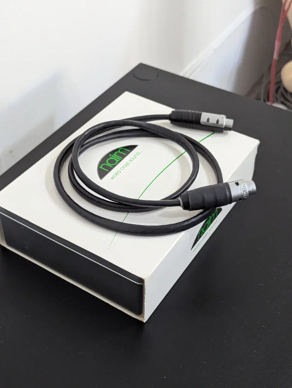 Naim Hi-Line signalkabel Din 5 Naim Hi-Line signalkabel Din 5 - Kuva 5 / 7