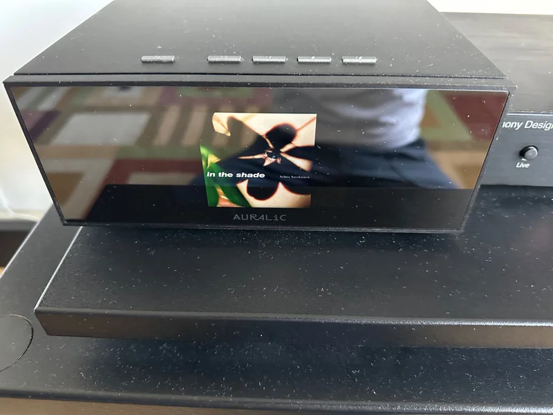 Harmony design D90 Dac&amp; Auralic Aries S1 - Bild 4 av 5