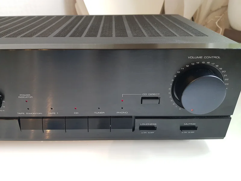 KENWOOD KA-1010 Stereo F&ouml;rst&auml;rkare - Bild 3 av 10