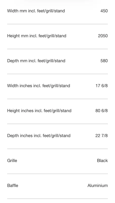 Dynaudios top notch högtalare Evedense Master är 215cm höga och väger 135kg / st och består av 3 Dynaudios top notch högtalare Evedense Master är 215cm höga och väger 135kg / st och består av 3 - Bild 2 av 5