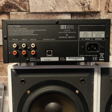 Musical Fidelity M1 HPA+Schiit Sys