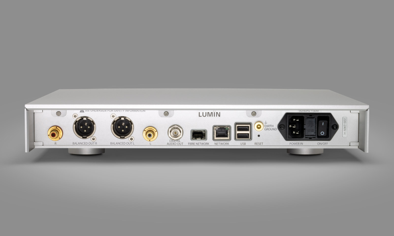 Lumin T3 | Nätverksspelare (streamer/DAC) Lumin T3 | Nätverksspelare (streamer/DAC) - Bild 2 av 2