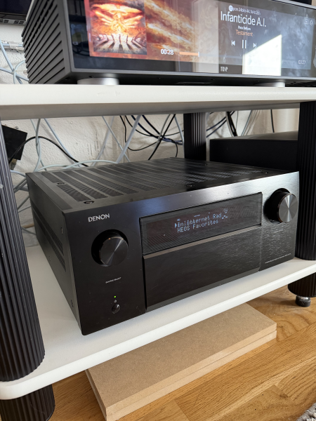 Denon AVC-A1H – Dirac Live & Bass M multi-sub Denon AVC-A1H – Dirac Live & Bass M multi-sub - Bild 2 av 3