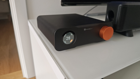 Fosi Audio ZD3 – DAC / Försteg med Sparkos SS3602 Op-amp