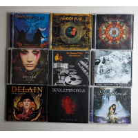 Div rock / prog rock CD 30:- st