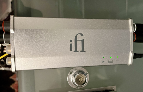 Ifi iPhono 2 Riaa för mm/mc