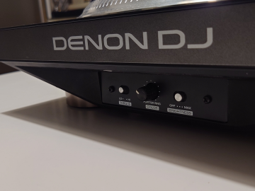 Denon DJ VL12 Denon Prime vinylspelare (Ortofon 2M Silver)