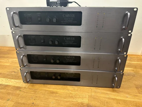 4st Carver slutsteg i mono config