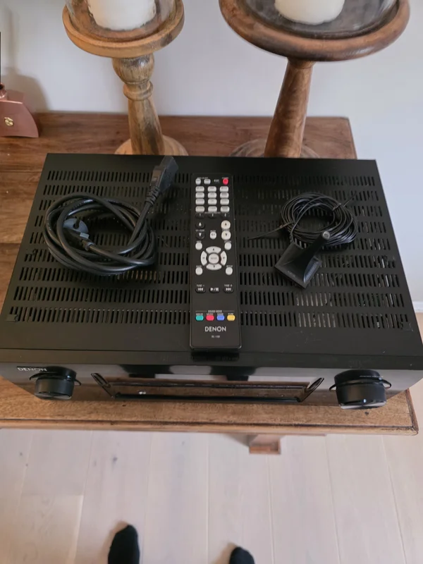 Denon AVR-X2000 7.1 Receiver - Bild 2 av 3