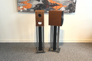 Neat Acoustics Ministra stativhögtalare - Demoex i valnöt