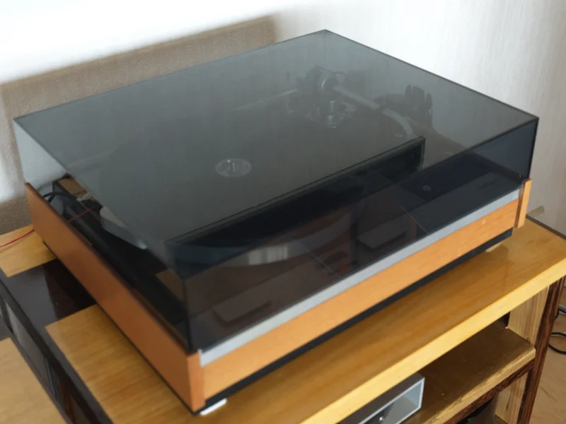 Thor&eacute;ns TD 125II med SME 3009 S2 Imp - Bild 2 av 5
