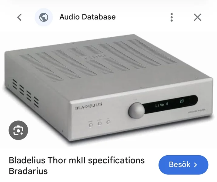 Trasig Bladelius Thor mk2 bortskänktes Trasig Bladelius Thor mk2 bortskänktes - Bild 1 av 1