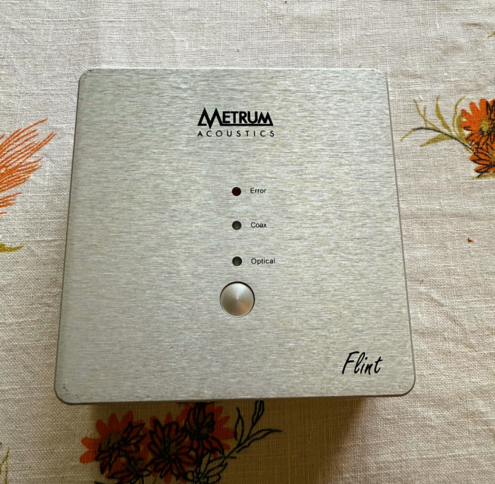 Metrum Acoustics Flint DAC, uppgraderad till DAC2 (upp till 24-bit)