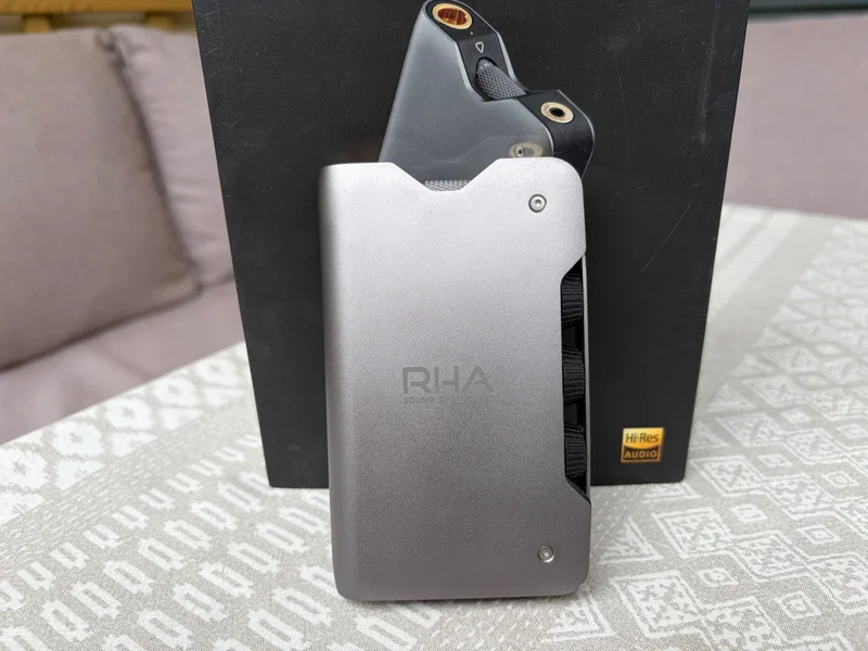 RHA Dac Amp L1 RHA Dac Amp L1 - Bild 2 av 5