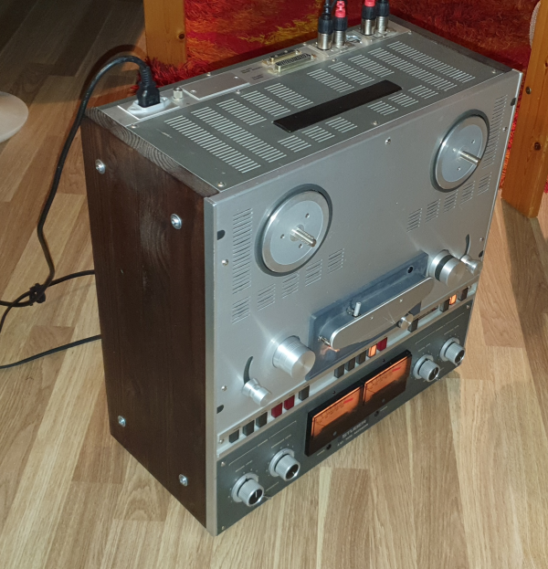 Studer A67 rullbandspelare - Bild 3 av 6