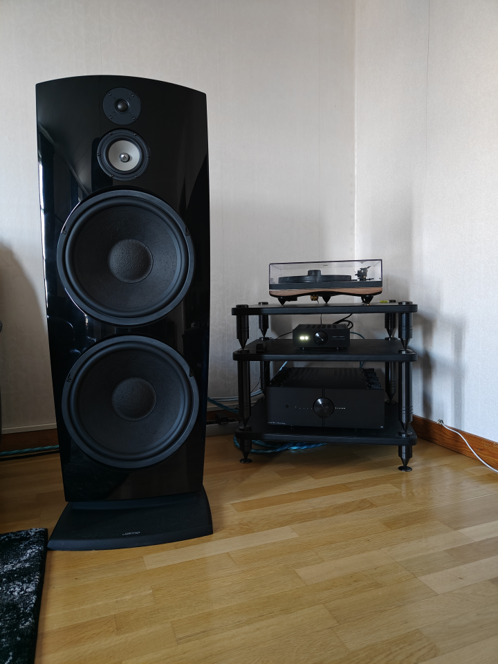 Jamo R909, Open Baffle, Dipole.