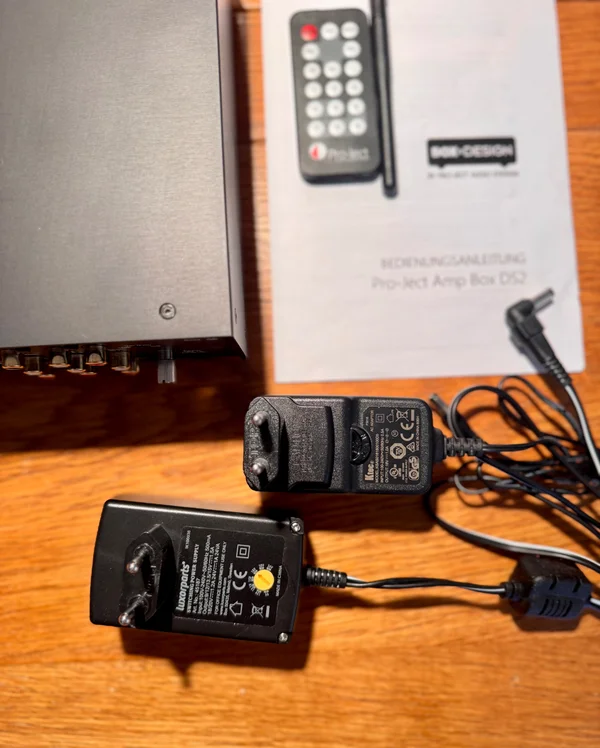 Pro-Ject PRE BOX DS2 digital - Bild 4 av 5