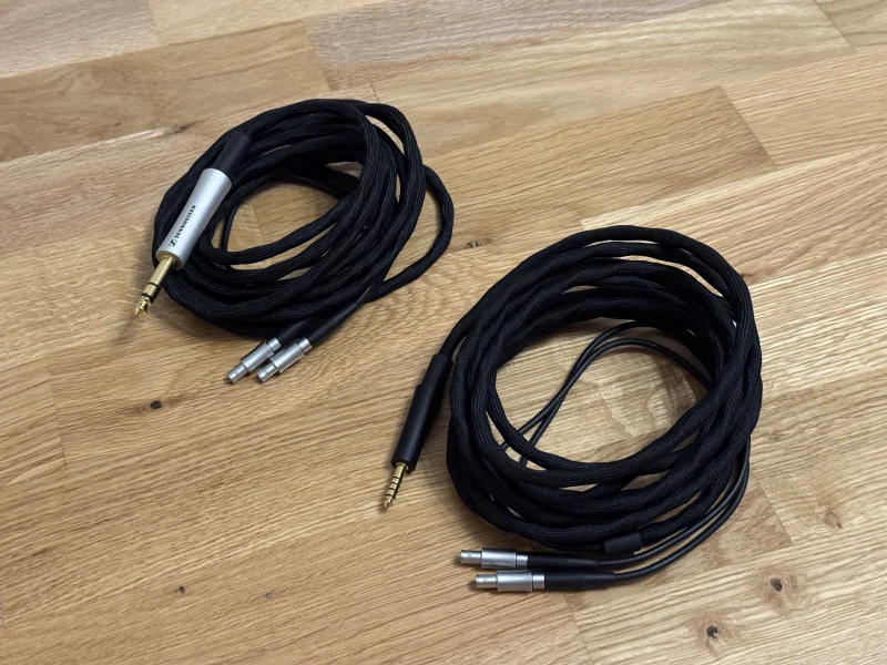 Sennheiser HD 820 H&ouml;rlurar - Bild 8 av 10