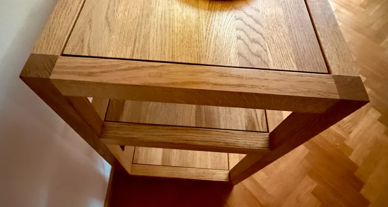 Hifim&ouml;bel - massiv ek - Bild 3 av 4