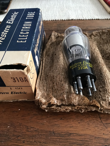 Western Electric 310A rör