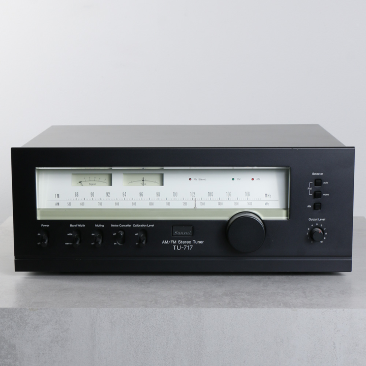 Sansui TU 717 eller 719 köpes