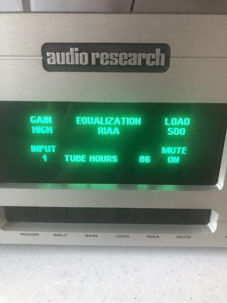 Audio Research Ref 2 Phono Audio Research Ref 2 Phono - Bild 3 av 3