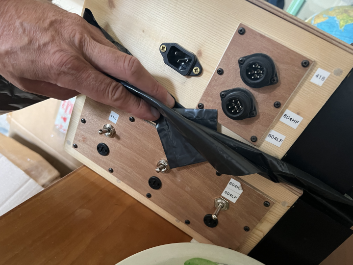 ALTEC WOLF VON LANGA FIELD COIL 