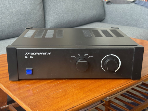 Dansk Vintage Hifi – Thule Audio IA 120 – renoveringsobjekt