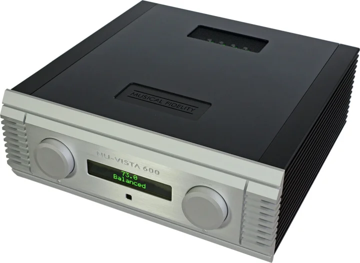 Musical Fidelity Nu-Vista 600 Stereof&ouml;rst&auml;rkare / Slutsteg 2x200W - Bild 1 av 1