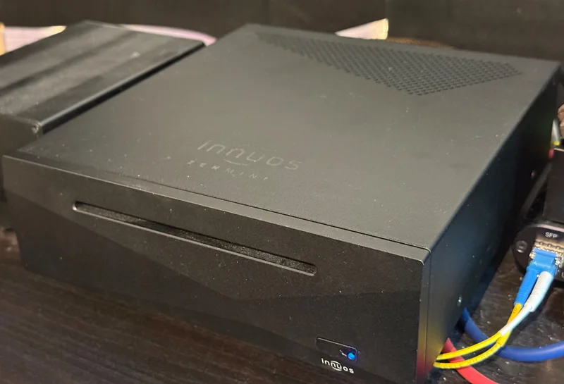 Innuos ZENmini mk3 (1 tb hdd) - Bild 2 av 3
